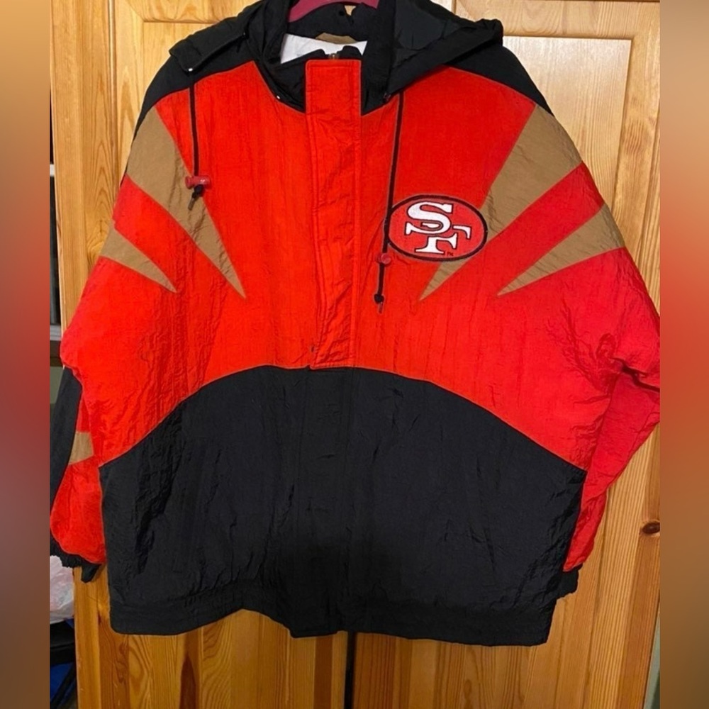 Vintage Apex San Francisco 49ers Jacket Size XL